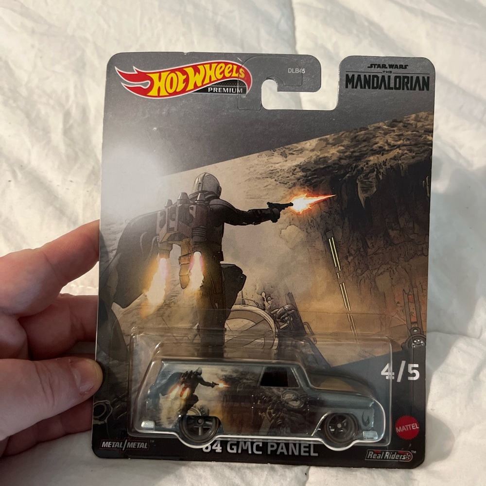 2023 Hot Wheels Pop Culture Star Wars The Mandalorian‎ #4 '64 GMC Panel